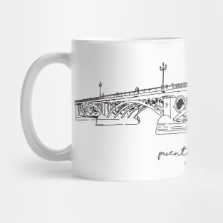 TRIANA | Seville | Sevilla | Spain | Traditions | Andalusia | Travel | Travelling | Spain | Seville Mug